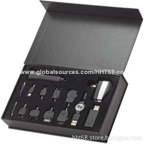 Computer USB Travel Tool Kits, Retractable 3-D Optical Mouse, Ideal for Promotional GiftsNew